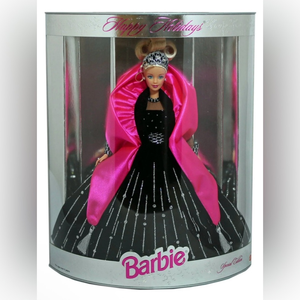 1998 Happy Holidays Special Edition Barbie Vintage Doll